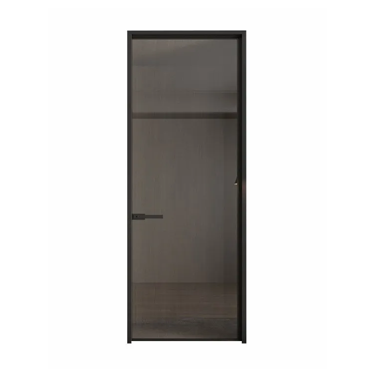 aluminium swing toilet door 2