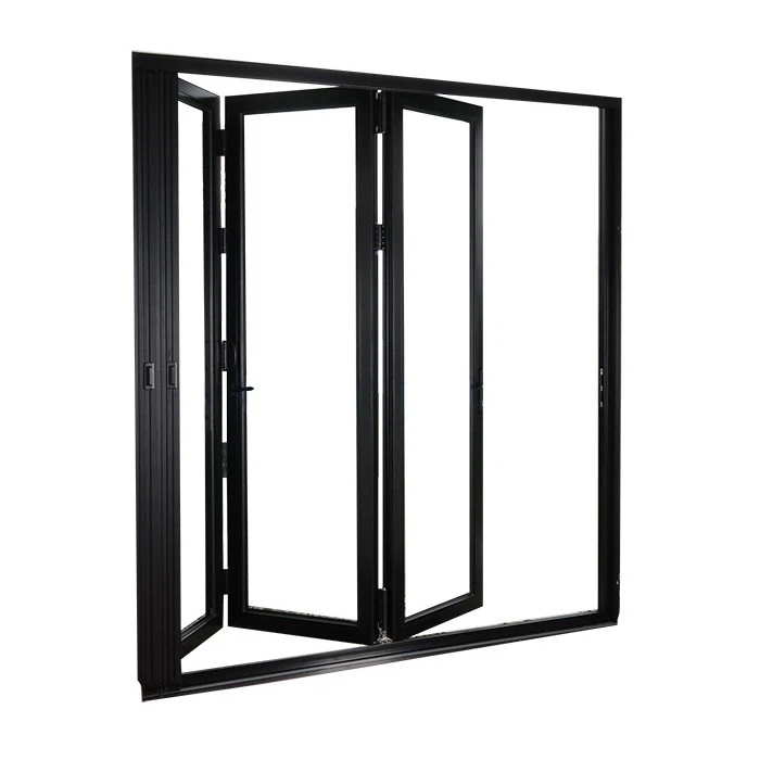 black aluminium bifold doors 3