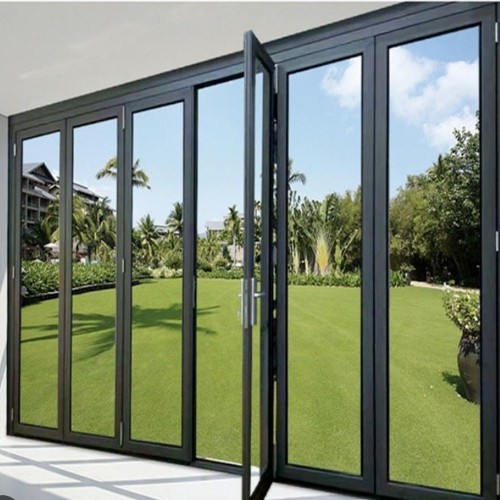 slim frame bifold doors